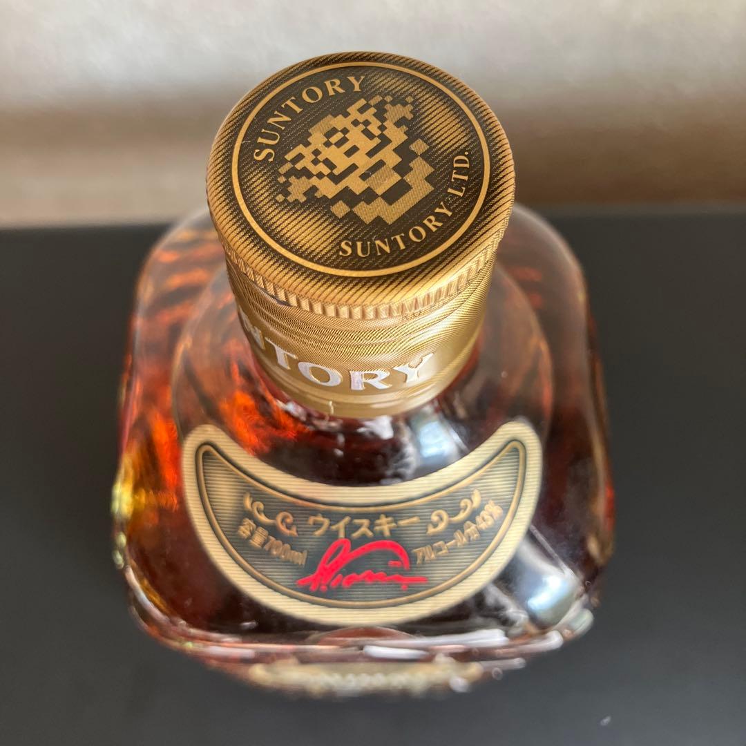 サントリー 角瓶 60周年記念 特角10年 非売品 未開封 700ml 希少