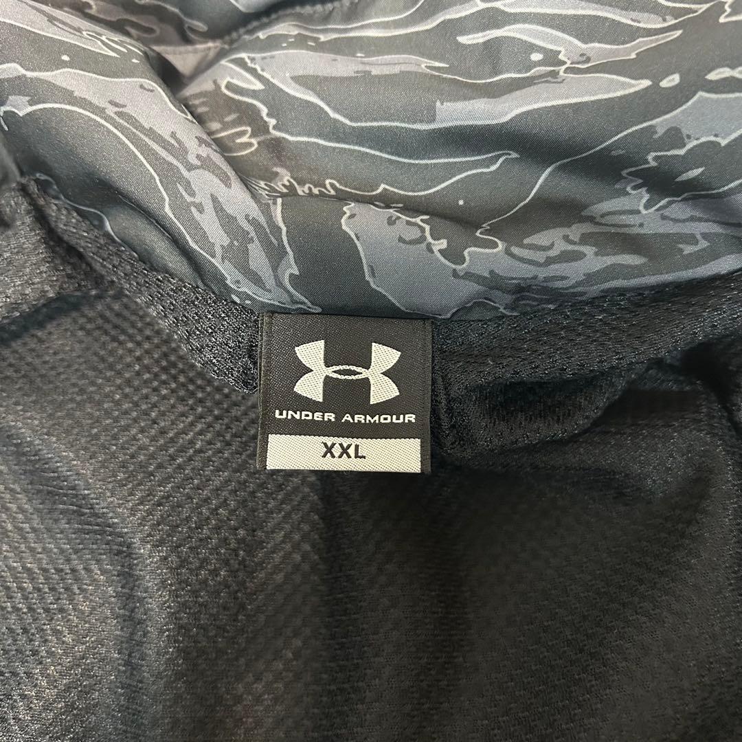 美品❗️UNDER ARMOUR セットアップ　CTGウインド　カモフラ　2XL