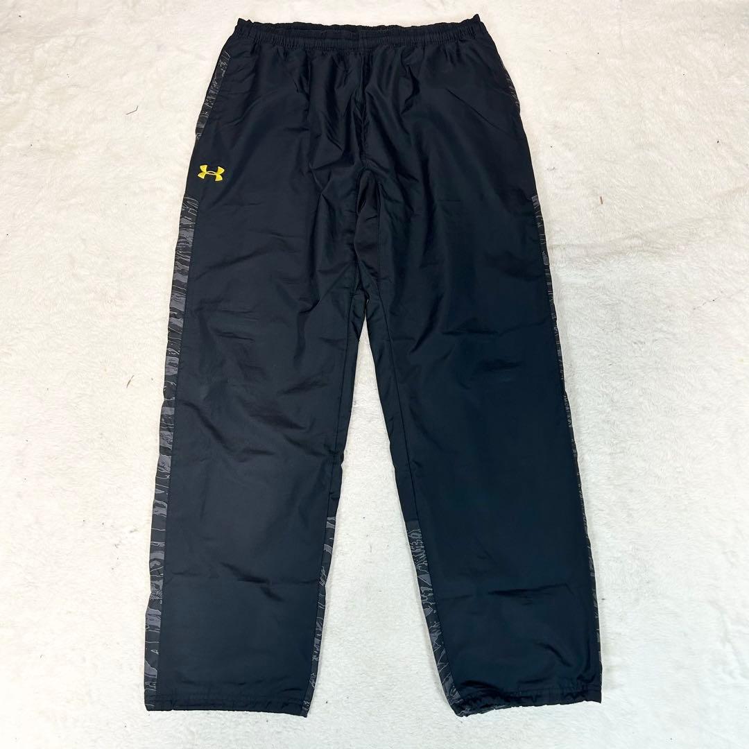 美品❗️UNDER ARMOUR セットアップ　CTGウインド　カモフラ　2XL