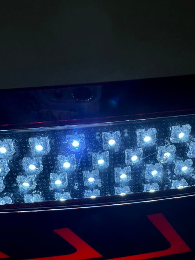 LS460 前期フルLEDテール　後期風　レクサステール