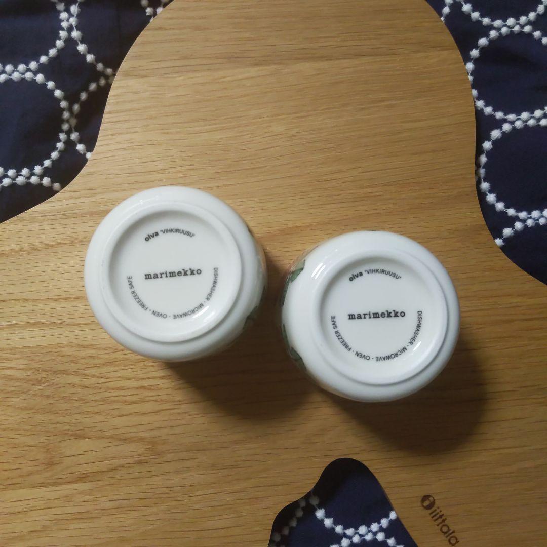 marimekko ラテマグ＆エプロン＆ペーパーナプキン セット