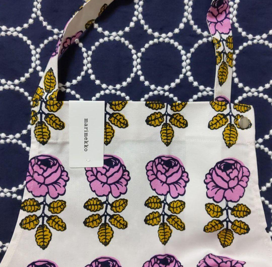 marimekko ラテマグ＆エプロン＆ペーパーナプキン セット