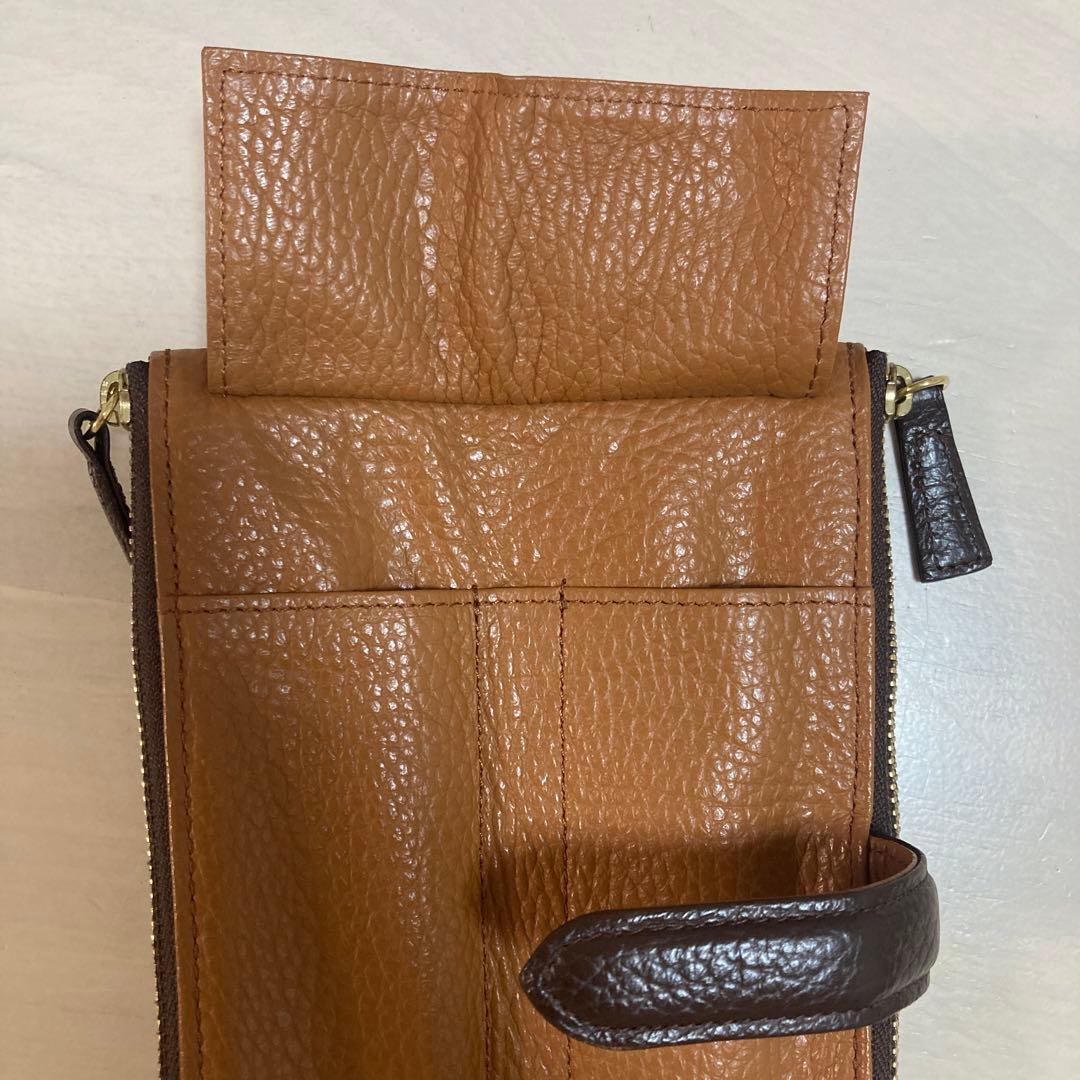 C COMPANY LIMITED ルポペンケース　ダークブラウン
