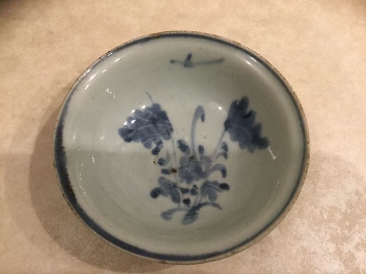 古染付　向付