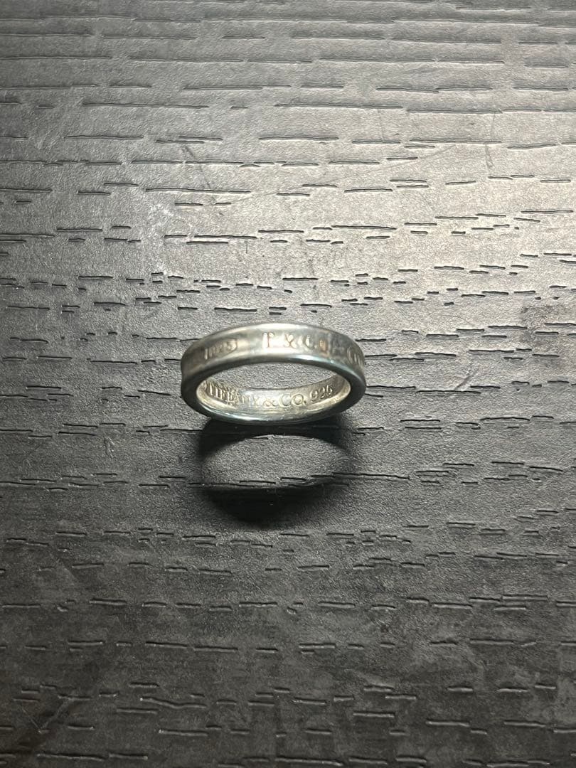 Tiffany&Co ティファニー ナローリング6.5号