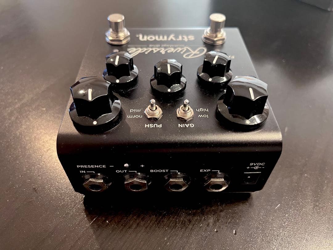 【値下】strymon side Midnight Edition