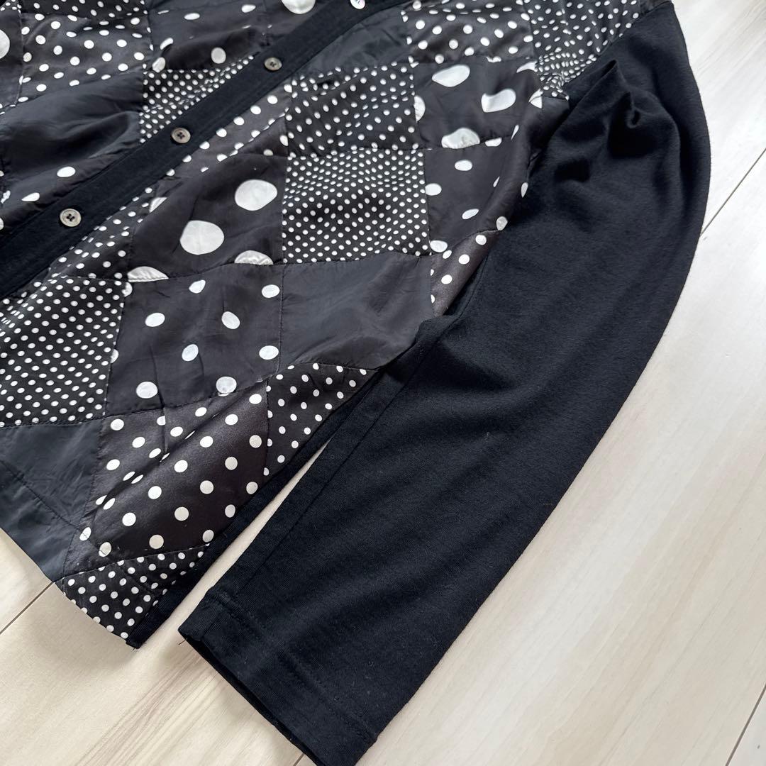 COMME des GARÇONS HOMMEパッチワークカーディガン