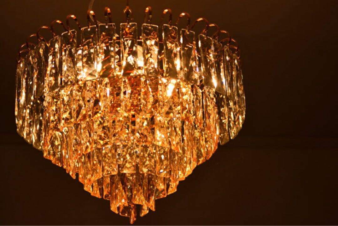 Topaz chandelier ゴールド シャンデリア　特別価格