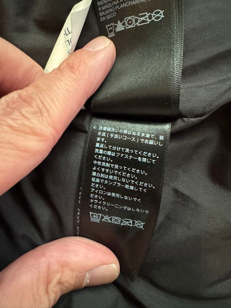 THE NORTH FACE ダウンベスト レディース M