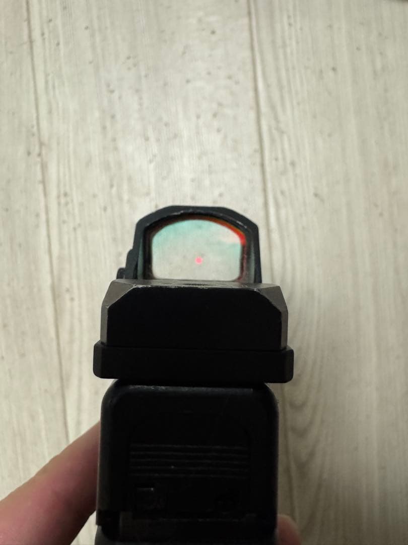 東京マルイ GLOCK 19 momopapa TTI ベクターオプティクス