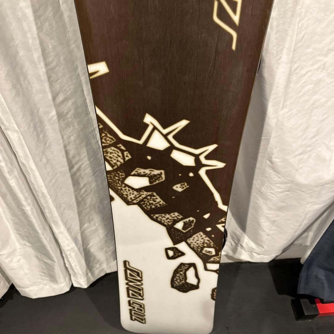 スノーボード ブーツセット サンタクルーズ ステップオンバートン 149