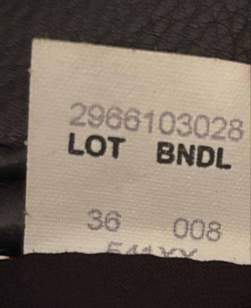 美品　schott 541XX シングルライダース　36 2025年1月購入