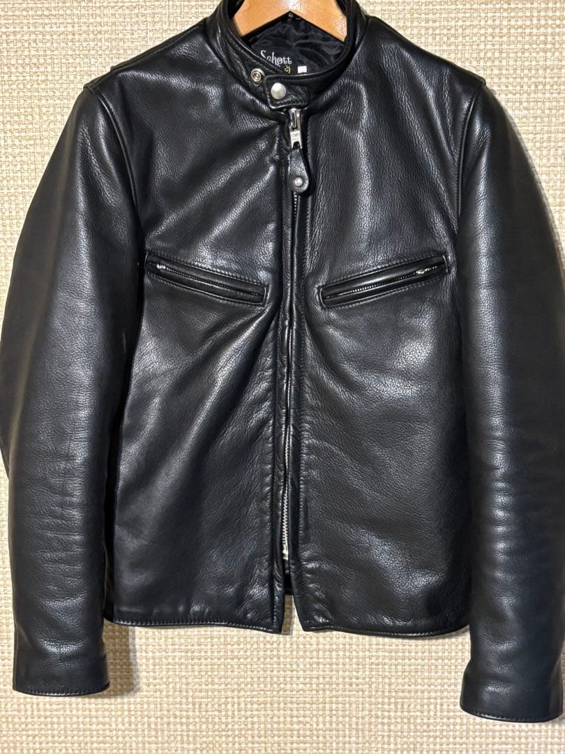 美品　schott 541XX シングルライダース　36 2025年1月購入