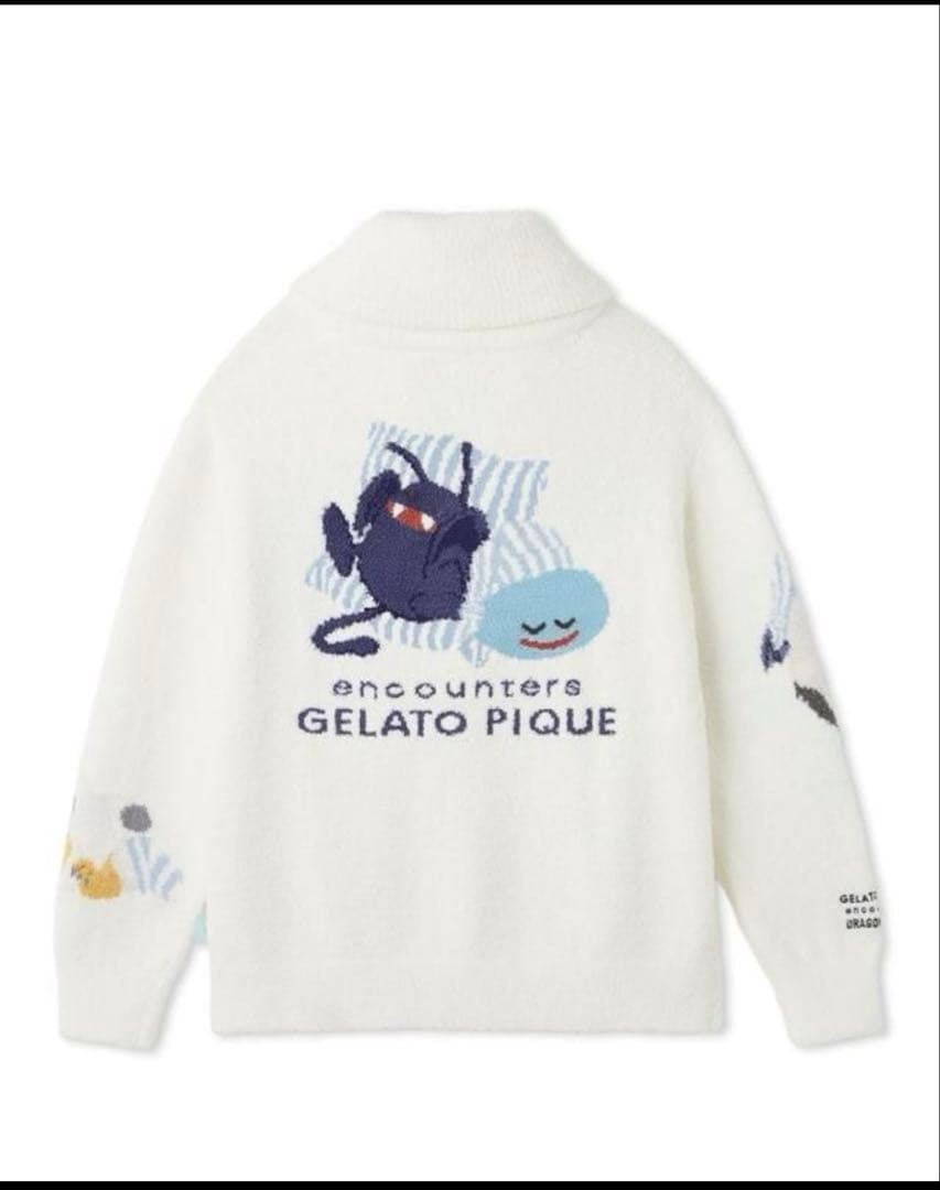 【極美品】ジェラピケ　ドラクエ　パウダーアソートモンスターカウチン　M-L