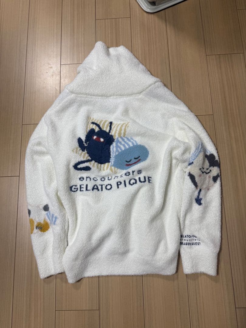 【極美品】ジェラピケ　ドラクエ　パウダーアソートモンスターカウチン　M-L