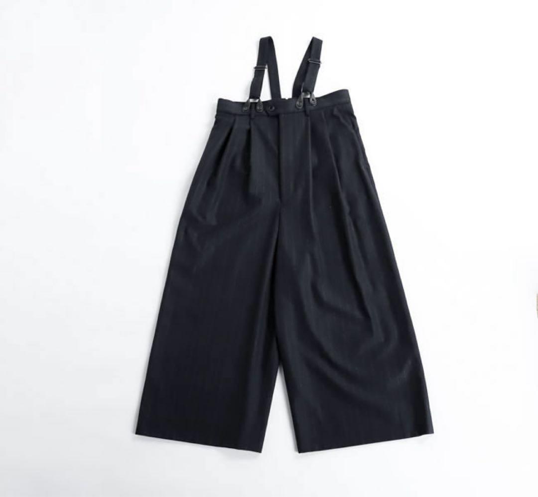 SACRA サクラ STRIPE SALOPETTEストライプサロペット