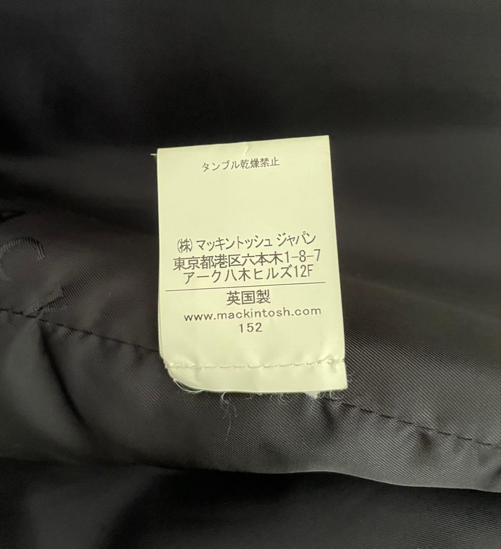 マッキントッシュ MACKINTOSH 38 M〜L ウールコート ネイビー色系