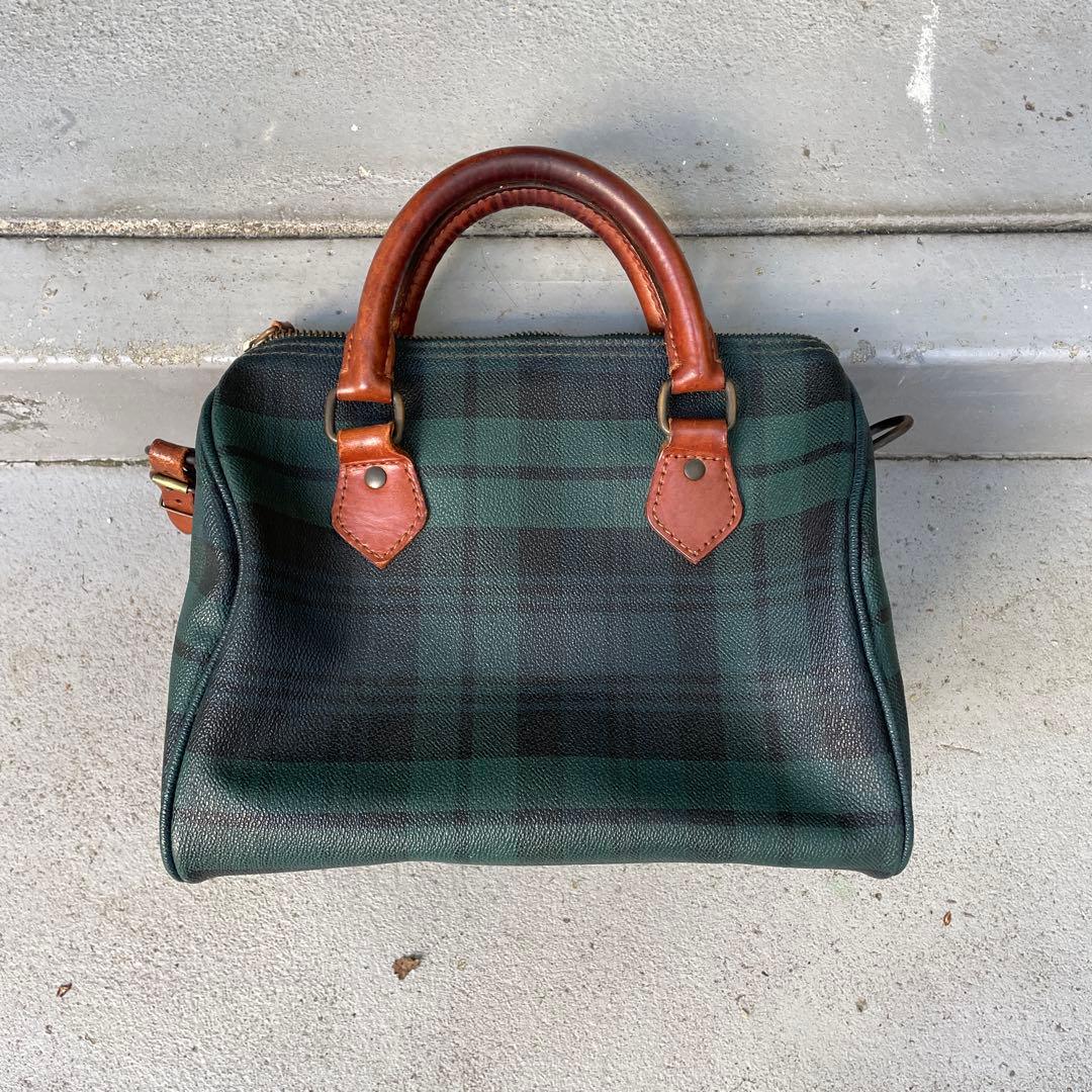 ポロラルフローレン　ボストンバッグ　ミニ　polo ralph lauren