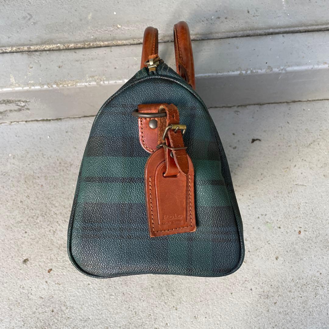 ポロラルフローレン　ボストンバッグ　ミニ　polo ralph lauren