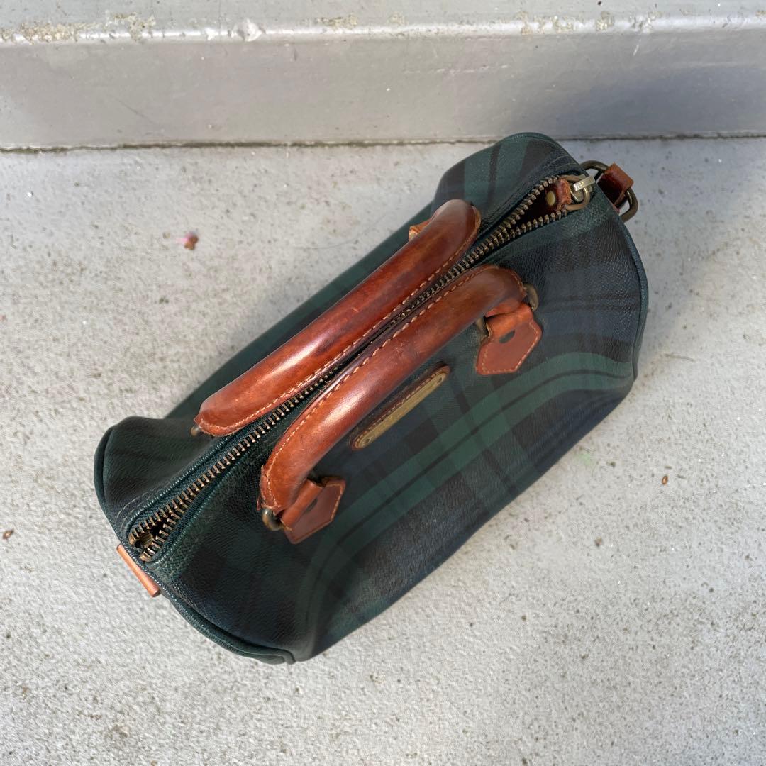 ポロラルフローレン　ボストンバッグ　ミニ　polo ralph lauren