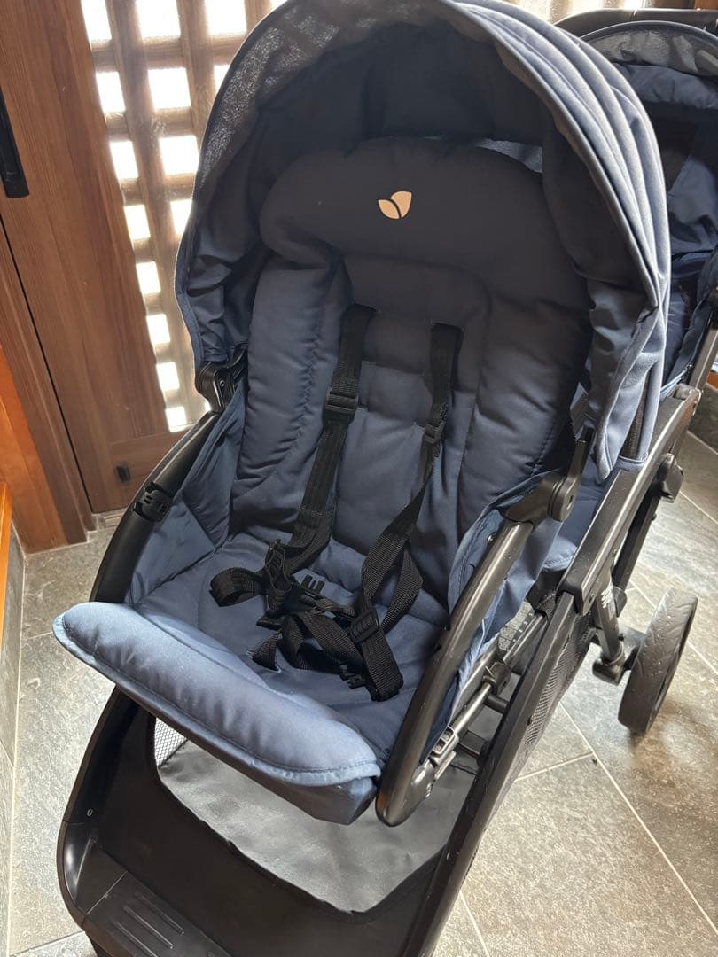 Joie ダブルバギー ネイビー