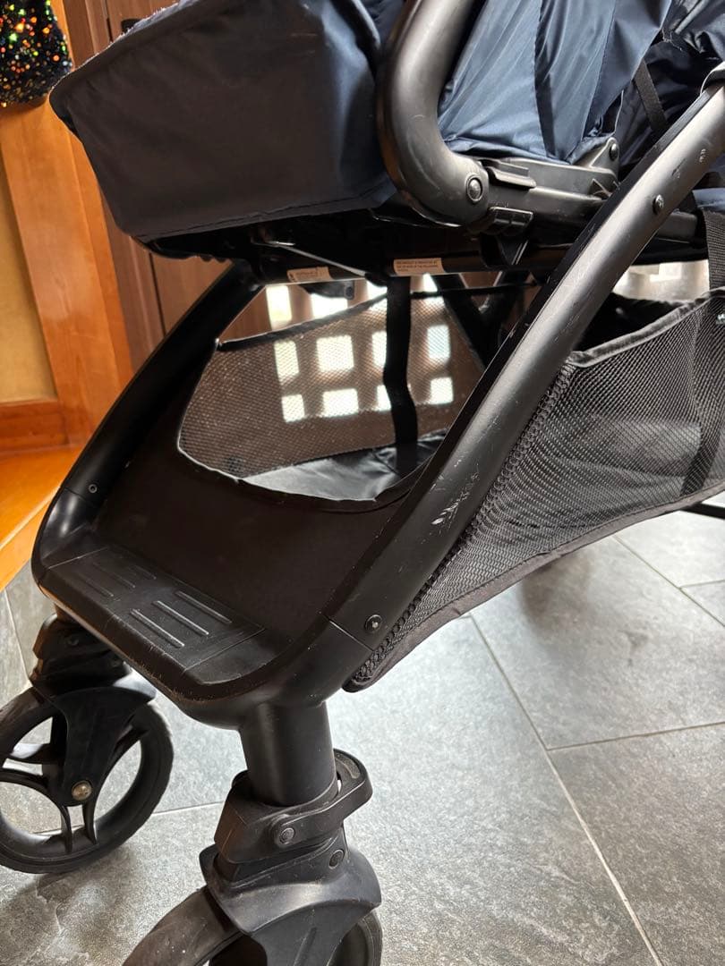 Joie ダブルバギー ネイビー