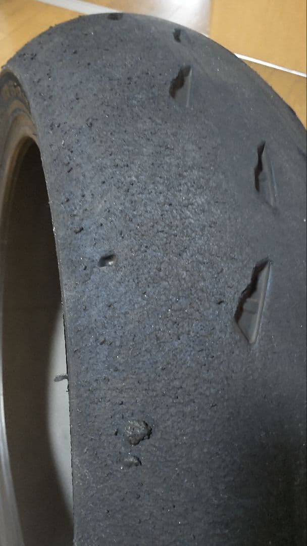ミシュランPowerCup2　F120/70ZR17 R180/55ZR17