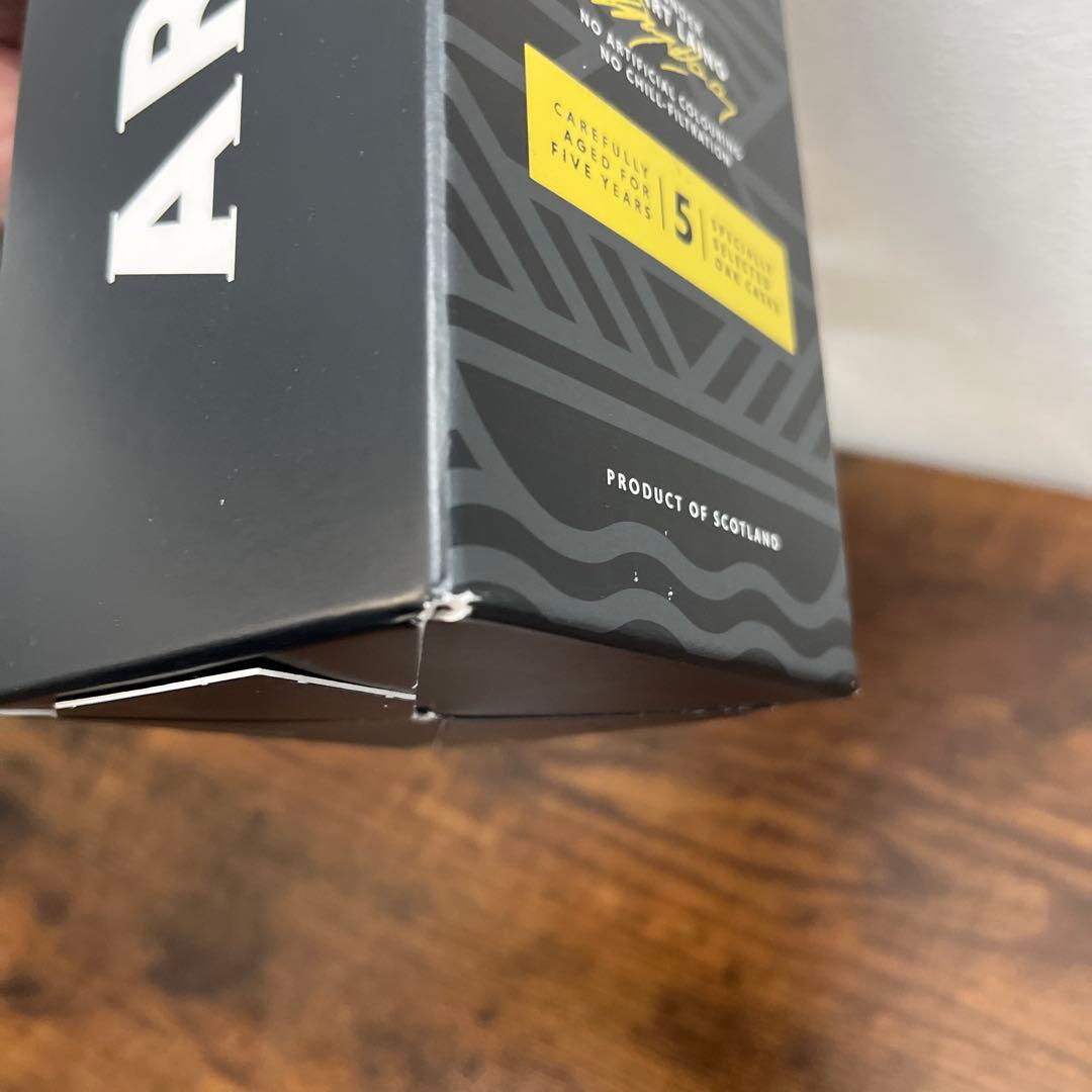 未開封　ARDNAHOE 1stリリース シングルモルトウイスキー 50%