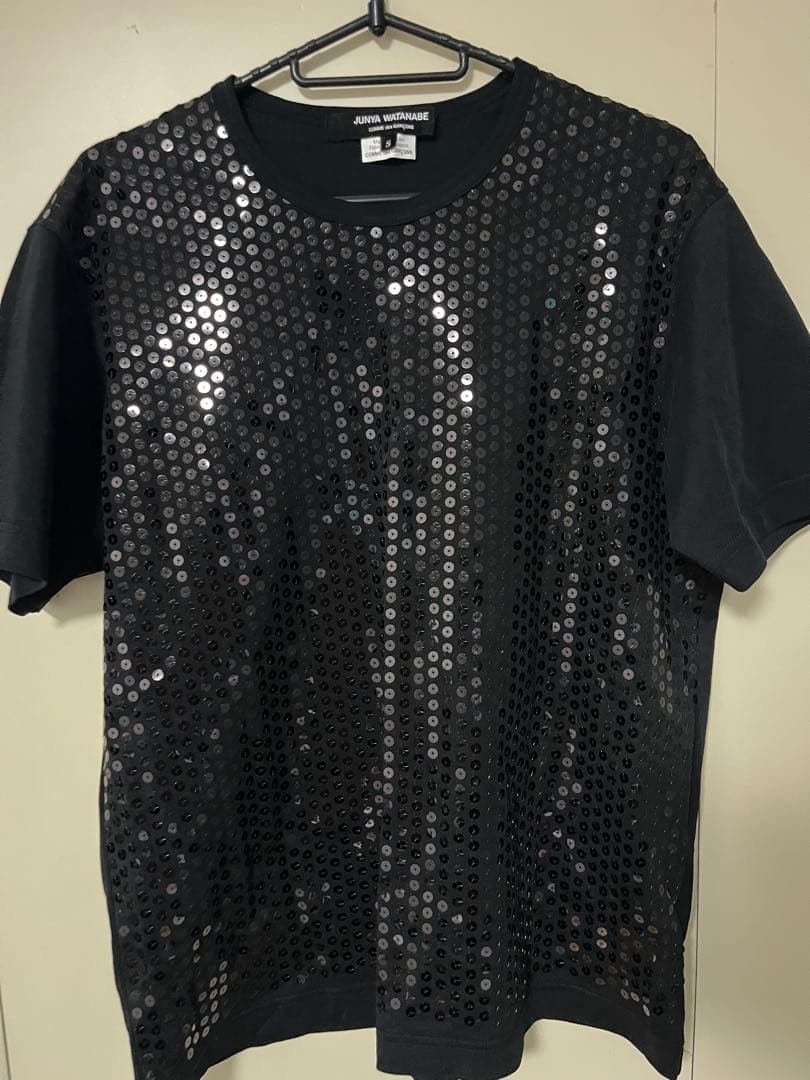 JUNYA WATANABE スパンコールTシャツ