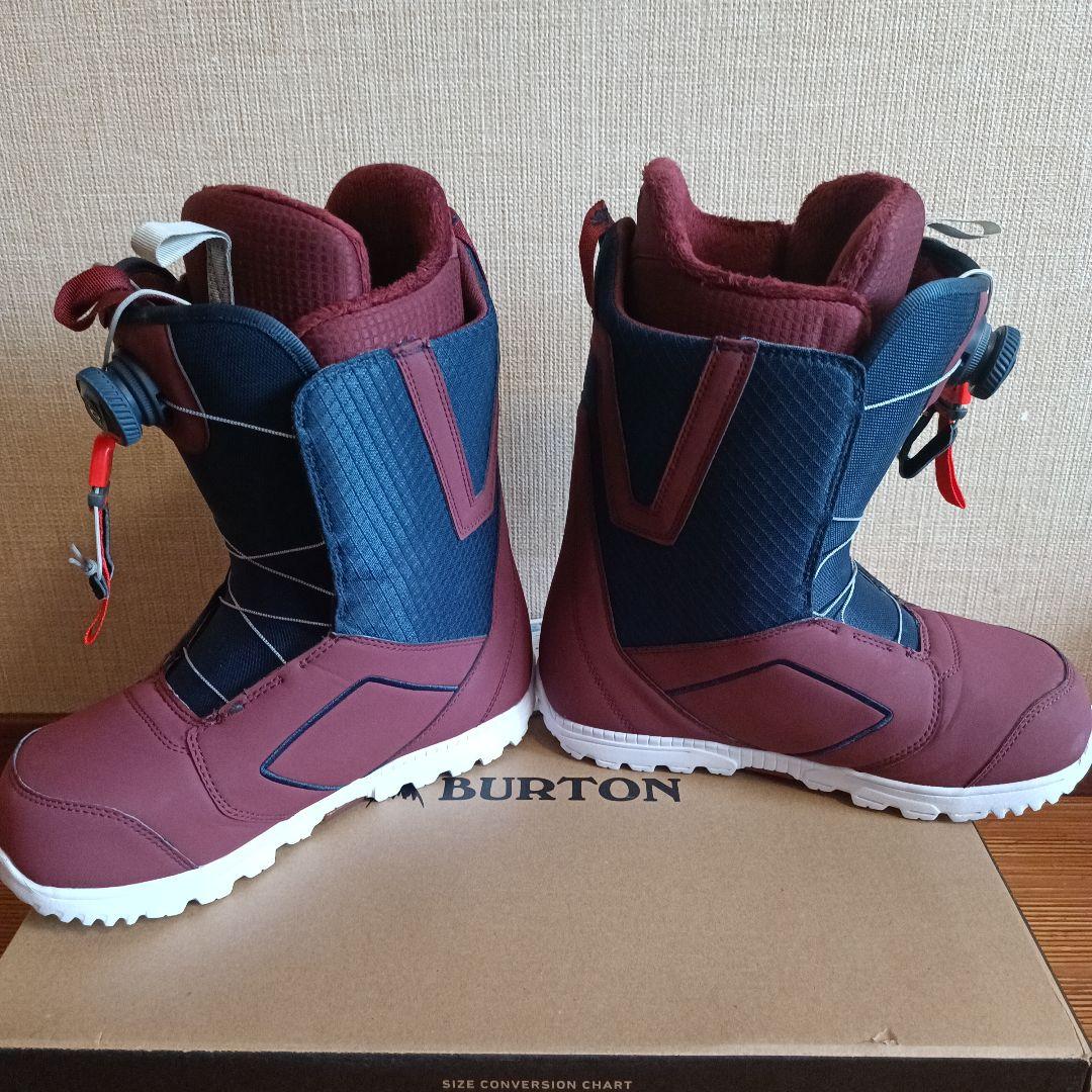 超美品！希少カラー　BURTON MOTO BOA スノーボードブーツ