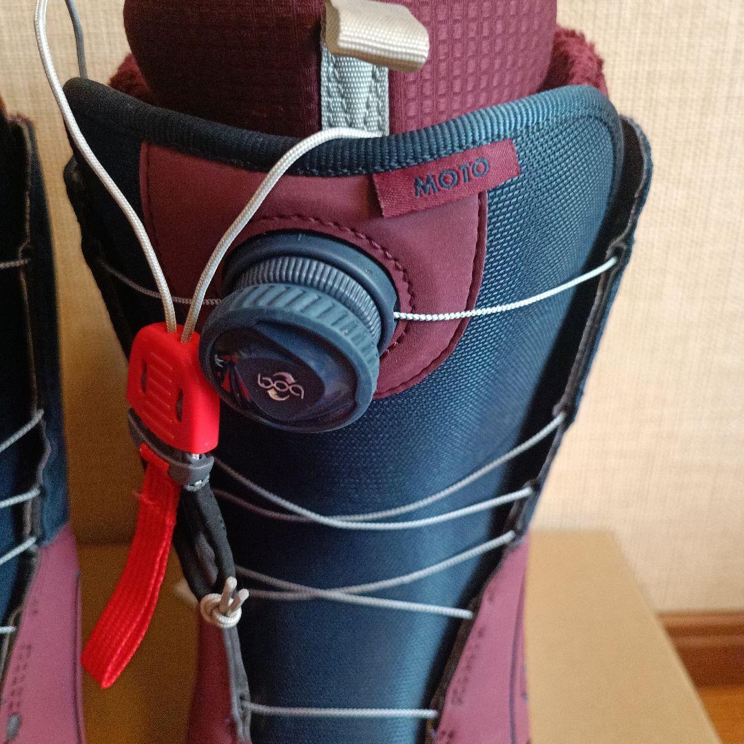 超美品！希少カラー　BURTON MOTO BOA スノーボードブーツ