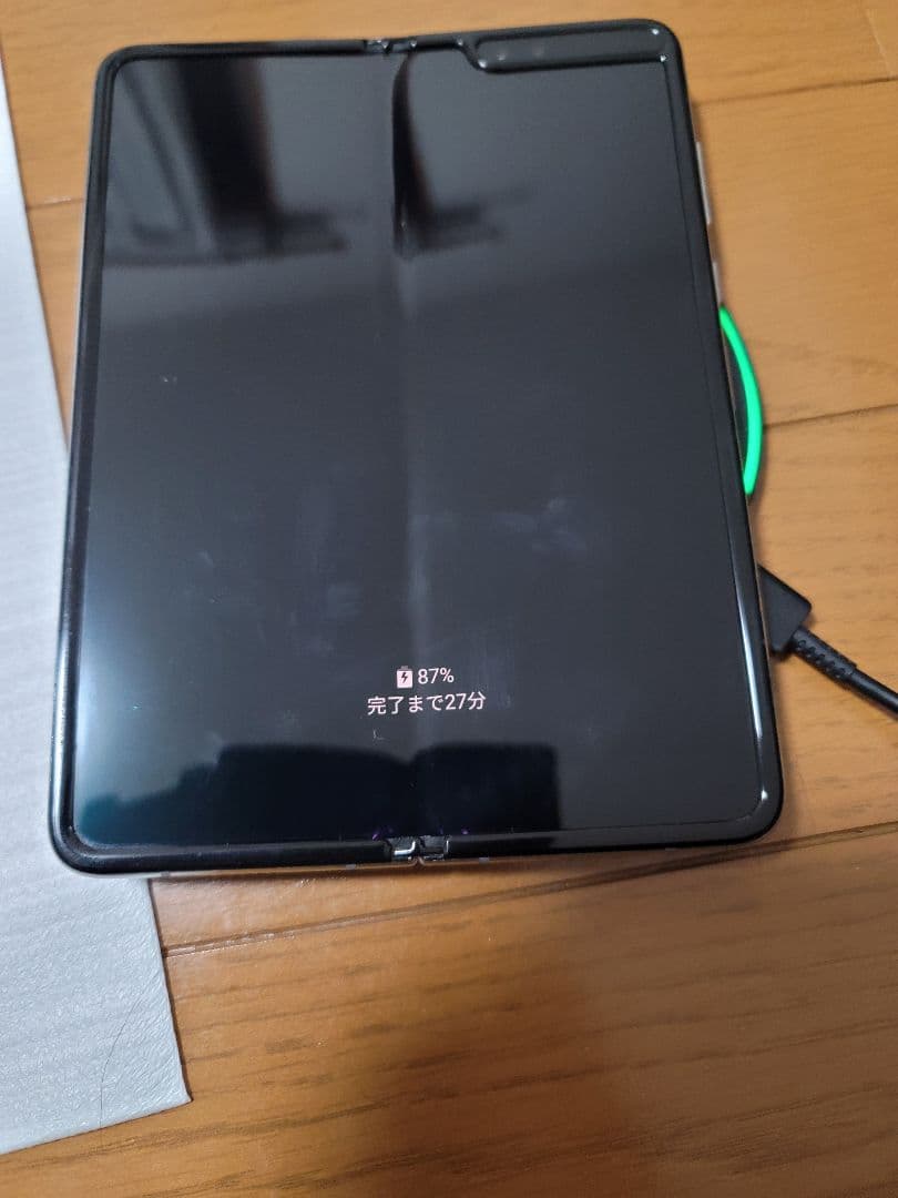 最終値下げ 5G Samsung Galaxy Fold 512GB 難あり