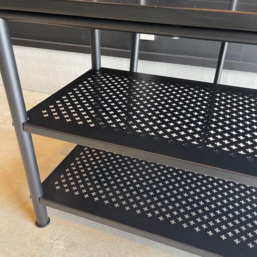 ™*️様 美品 イケア IKEA PINNIG コートラック マットブラック