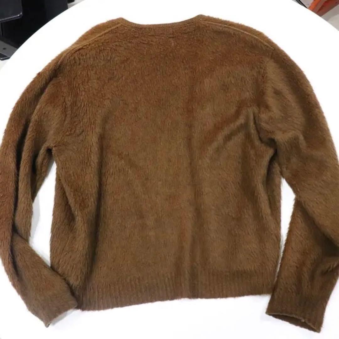 最終価格！！60s モヘアカーディガン　毛足長め　XL ビックサイズ