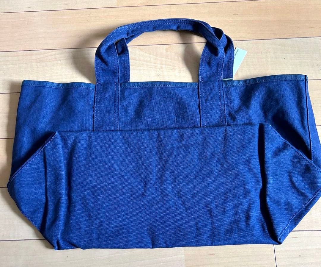 【新品・未使用】JAMES PERSE コットンリネンキャンバストートバッグ M