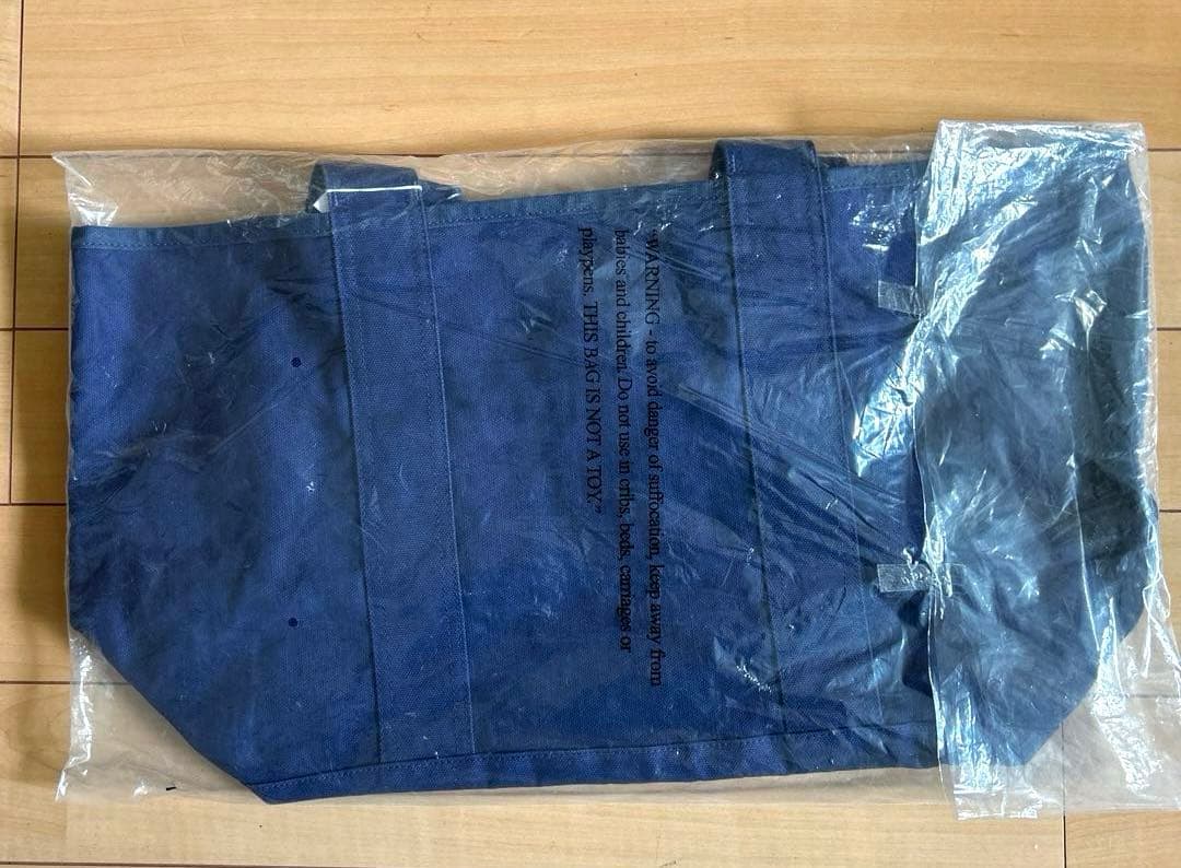 【新品・未使用】JAMES PERSE コットンリネンキャンバストートバッグ M
