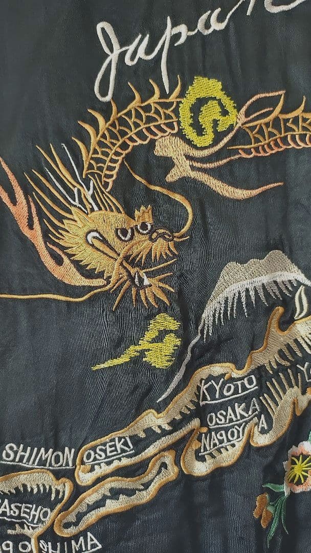 ルードギャラリー、スカジャン、ハセオーセンティックス、検/ワコマリア