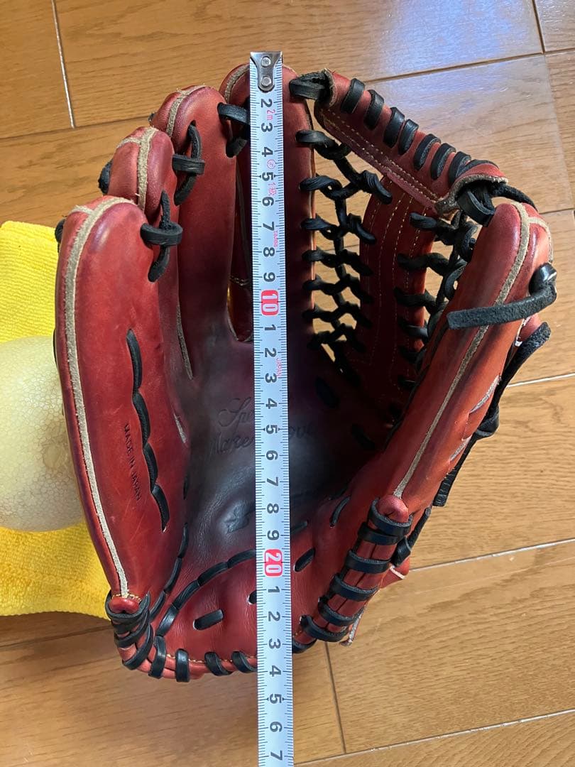 SSK　硬式外野手用グローブ　大人左投げ