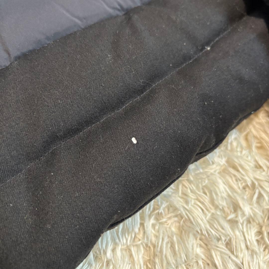 20AW TATRAS VARENA ファーダウンジャケット　ブラック　03