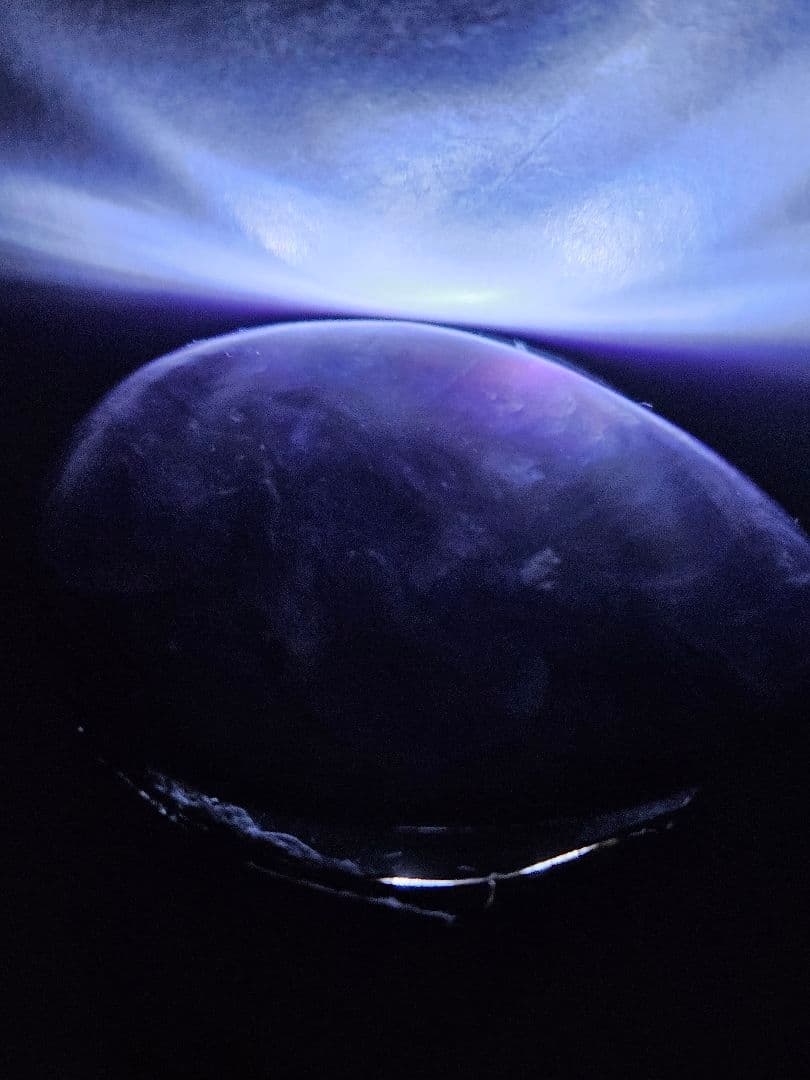 紫チャロアイト ペンダント　超激レア!! 綺麗な濃い紫色