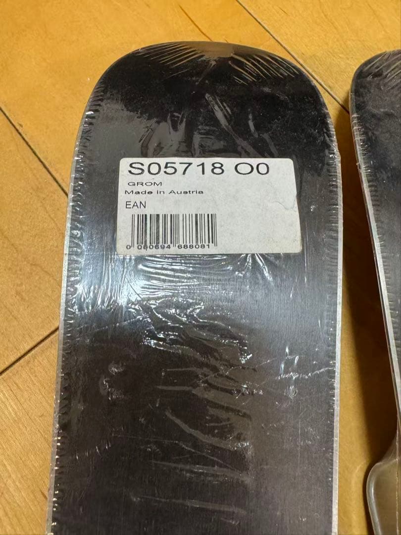 新品未開封　SALOMON サロモン ショートスキー ファンスキー 60cm