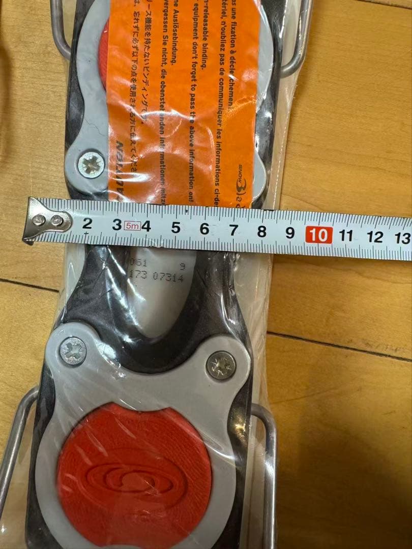 新品未開封　SALOMON サロモン ショートスキー ファンスキー 60cm