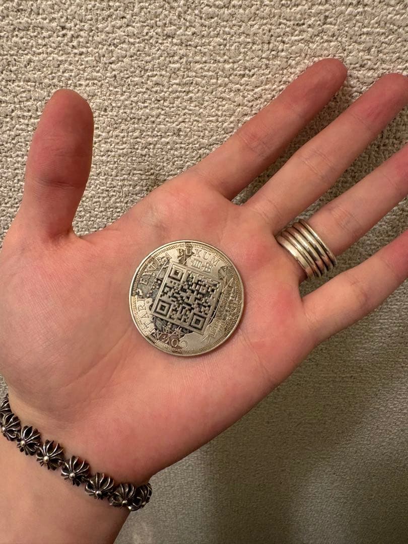 ビット記念メダル シルバー999 純銀 25g