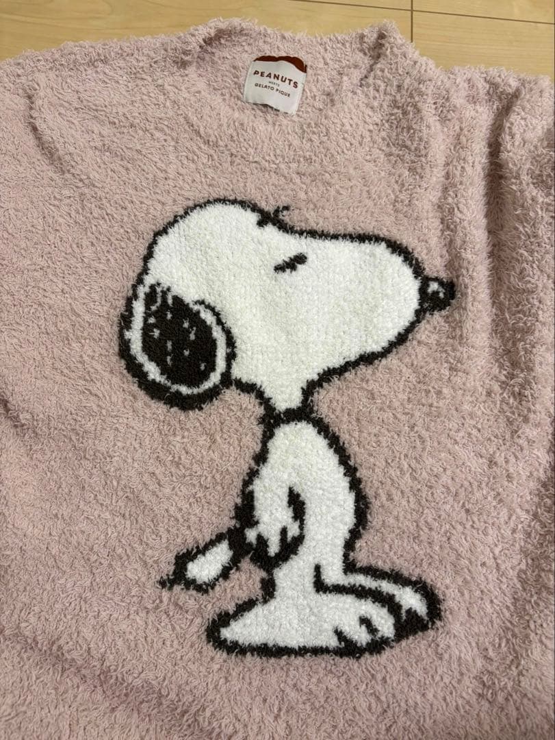 ジェラピケスヌーピーコラボ2着セット売り