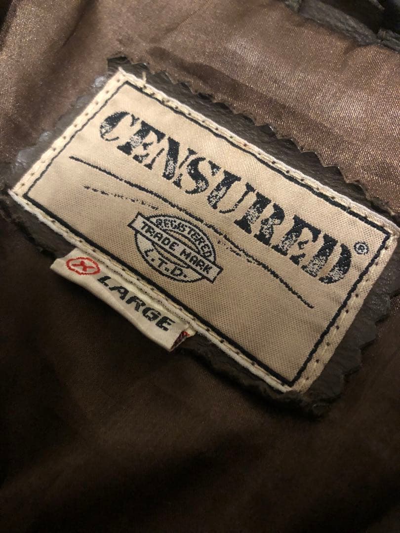 80s 90s カークラブジャケット レザー ヴィンテージ RRL レザーコート