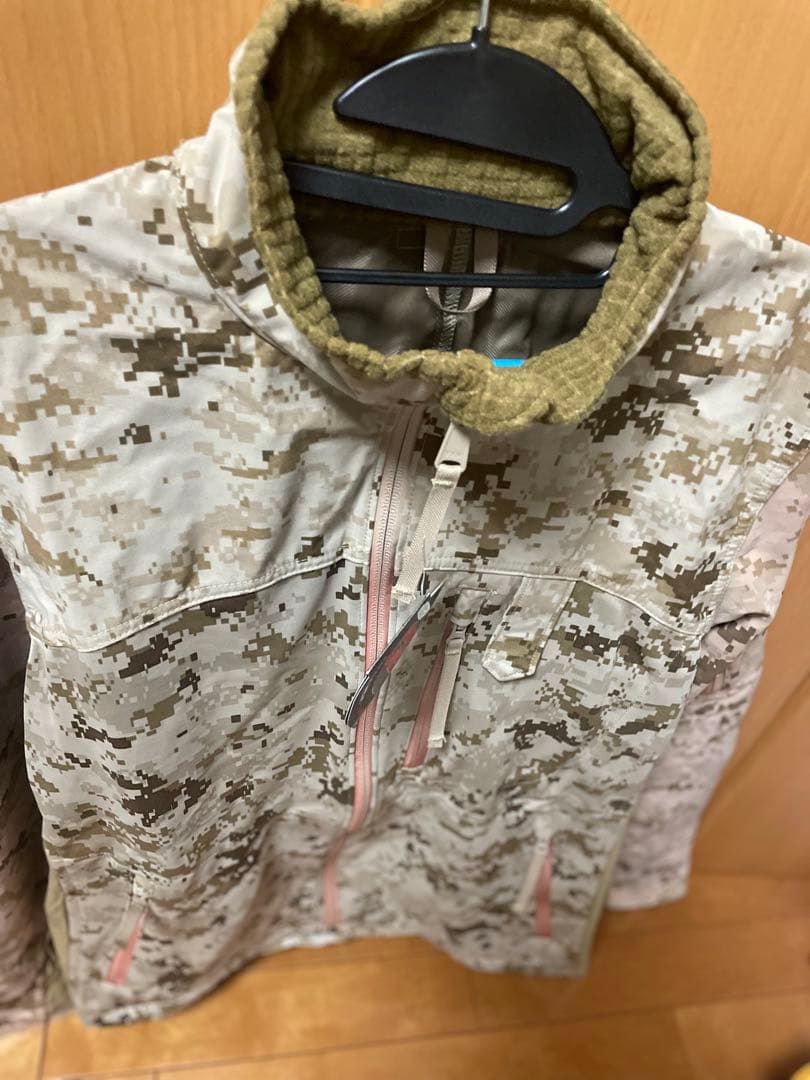 希少実物 未使用米軍U.S.M.C. コンバットジャケット ミリタリーサバゲー