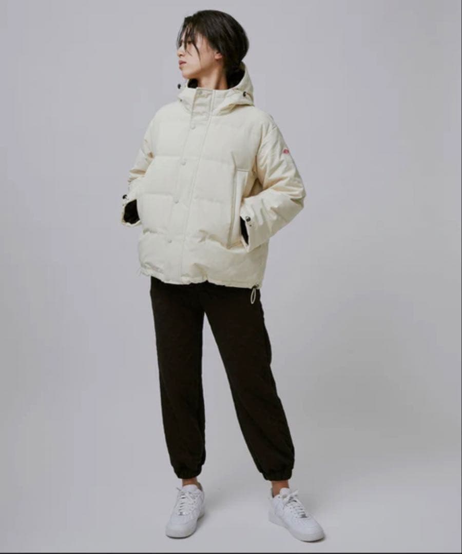 【DANTON】 ダントン フード付きダウンジャケット