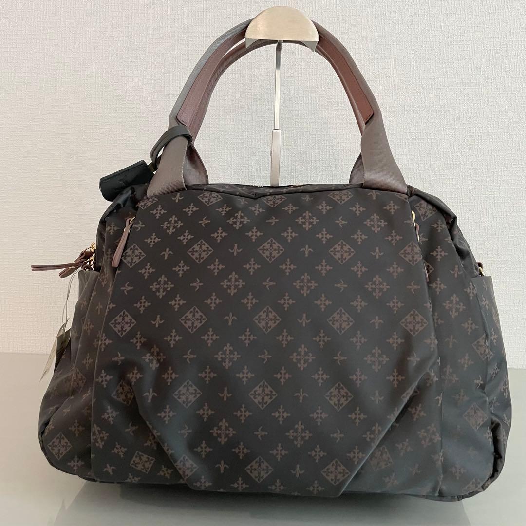 タグ付 russet for ANA ボストンバッグ 2way 定価3.3万円