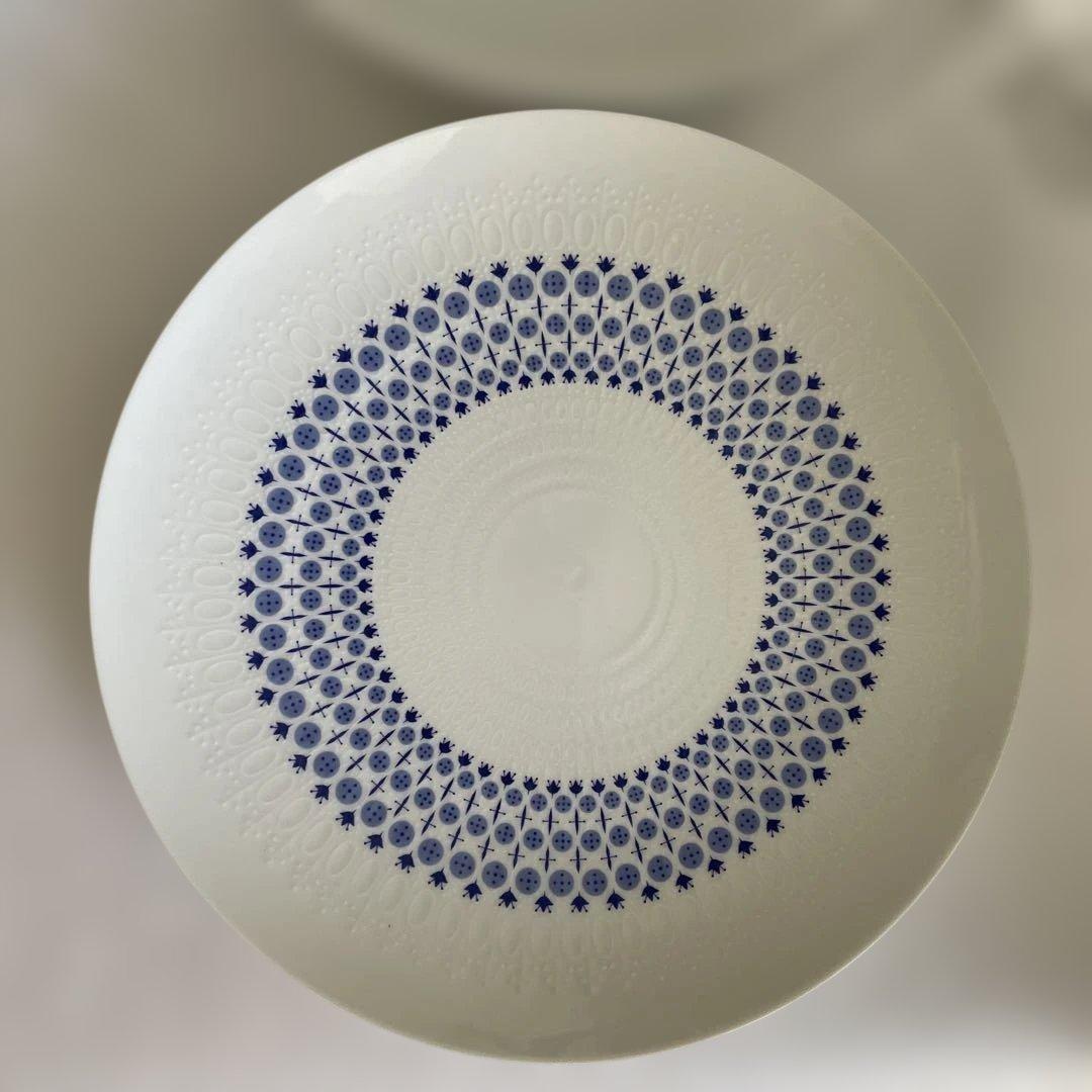 ローゼンタール スタジオライン ドイツ 深皿 Rosenthal 6枚箱付