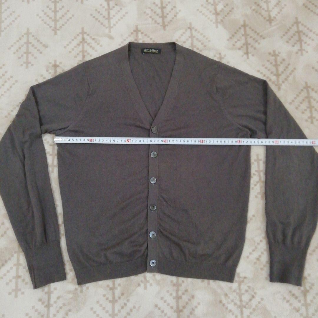 S*k様 JOHN SMEDLEY　カーディガン　カシミヤ50%混